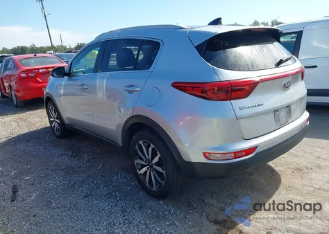 2017 Kia Sportage Ex z USA, uszkodzony, nr VIN KNDPNCAC5H7144639